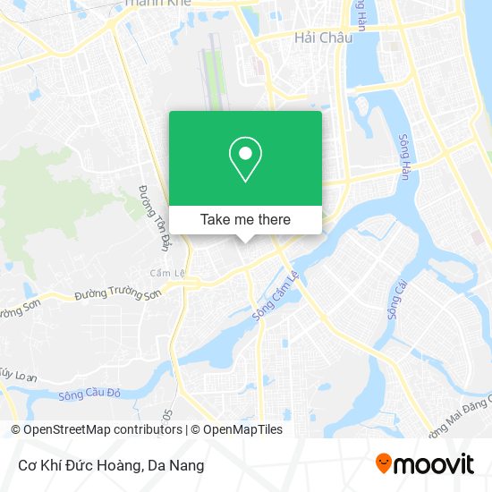 Cơ Khí Đức Hoàng map