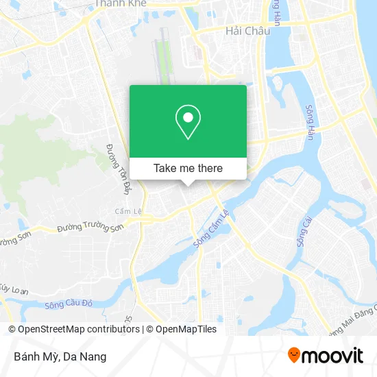 Bánh Mỳ map
