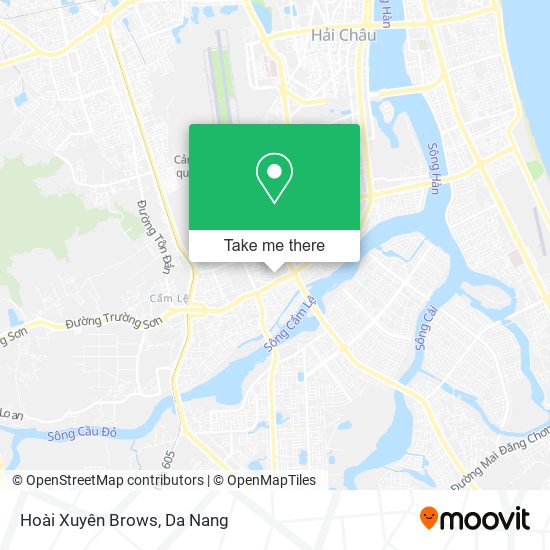 Hoài Xuyên Brows map
