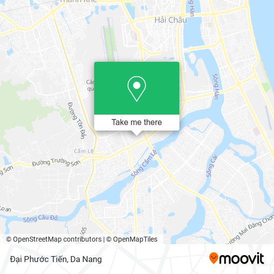 Đại Phước Tiến map