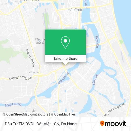 Đầu Tư TM DVDL Đất Việt - CN map