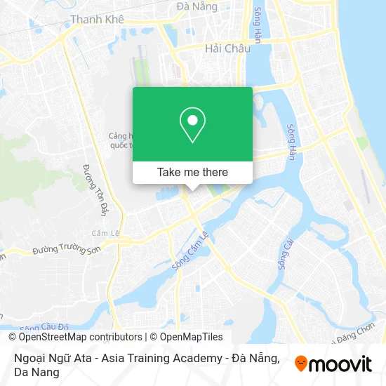 Ngoại Ngữ Ata - Asia Training Academy - Đà Nẵng map
