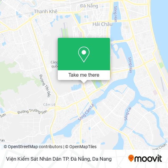 Viện Kiểm Sát Nhân Dân TP. Đà Nẵng map