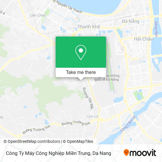 Công Ty Máy Công Nghiệp Miền Trung map