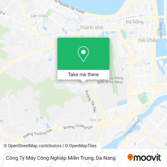 Công Ty Máy Công Nghiệp Miền Trung map