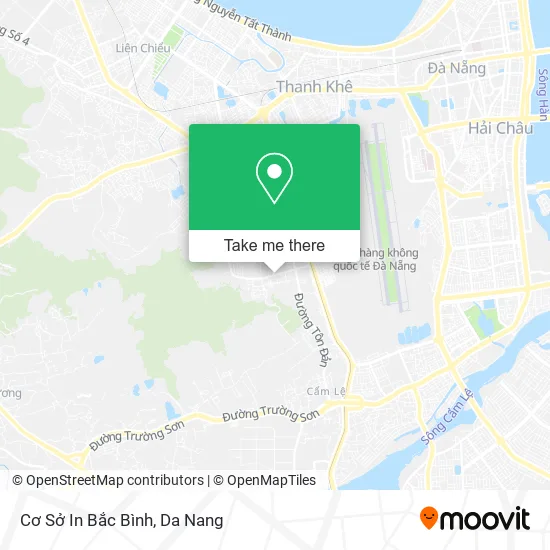 Cơ Sở In Bắc Bình map