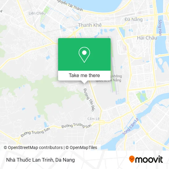 Nhà Thuốc Lan Trinh map