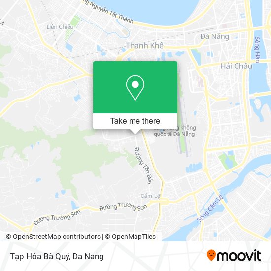 Tạp Hóa Bà Quý map