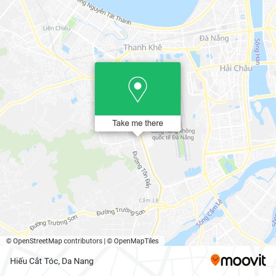 Hiếu Cắt Tóc map