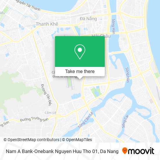 Nam A Bank-Onebank Nguyen Huu Tho 01 map