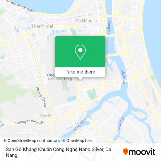 Sàn Gỗ Kháng Khuẩn Công Nghệ Nano Silver map
