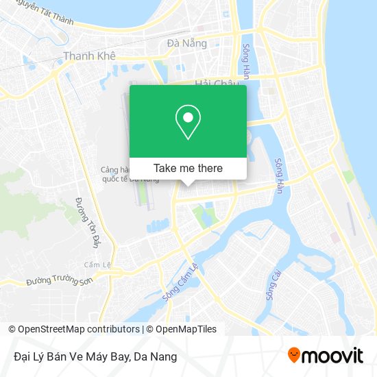 Đại Lý Bán Ve Máy Bay map