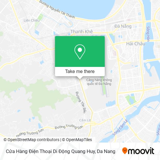 Cửa Hàng Điện Thoại Di Động Quang Huy map