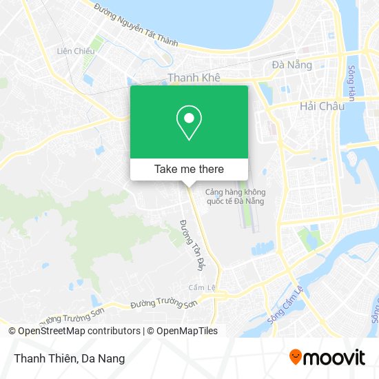 Thanh Thiên map