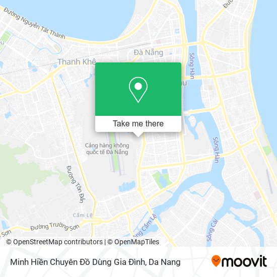 Minh Hiền Chuyên Đồ Dùng Gia Đình map
