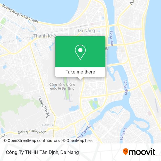 Công Ty TNHH Tân Định map