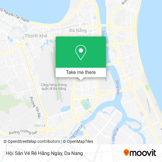Hội Săn Vé Rẻ Hằng Ngày map