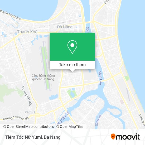 Tiệm Tóc Nữ Yumi map