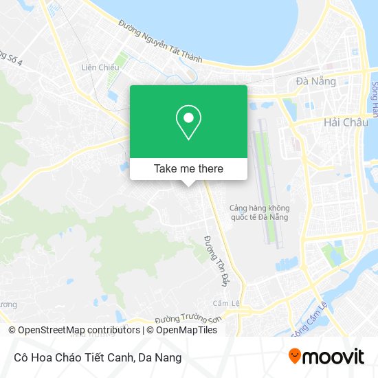 Cô Hoa Cháo Tiết Canh map