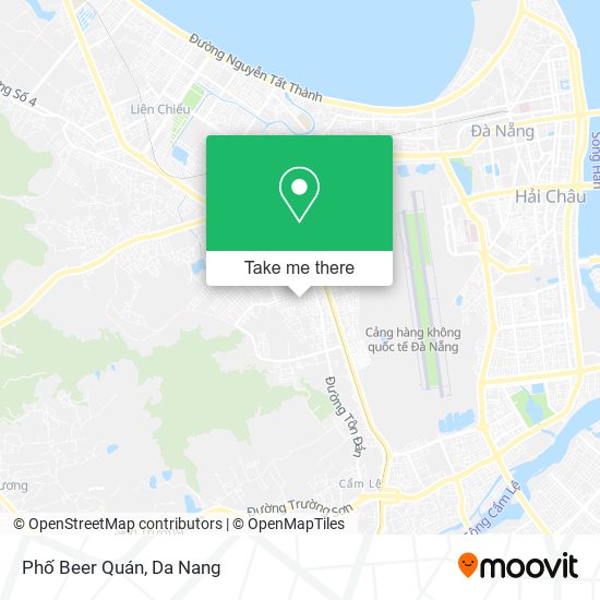 Phố Beer Quán map