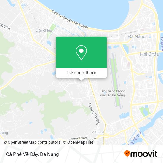 Cà Phê Về Đây map
