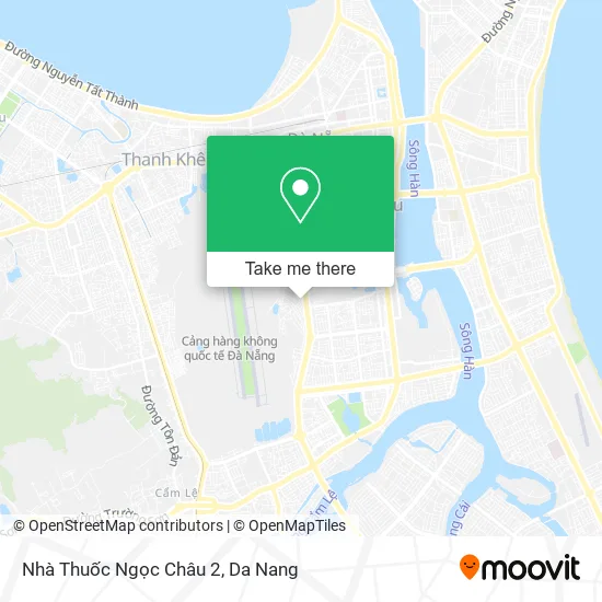 Nhà Thuốc Ngọc Châu 2 map
