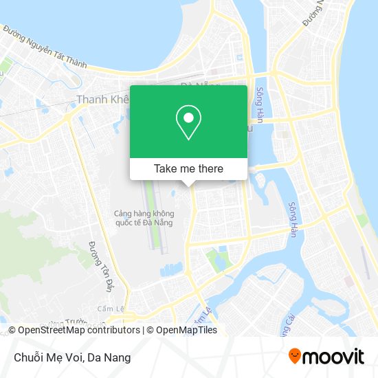 Chuỗi Mẹ Voi map