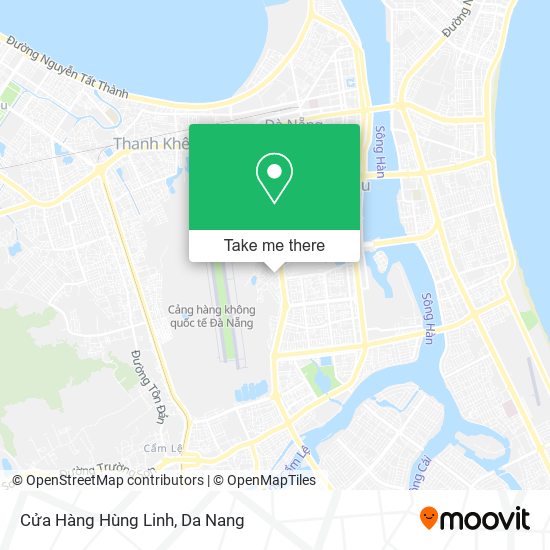 Cửa Hàng Hùng Linh map