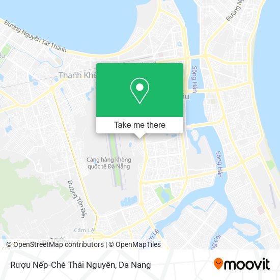 Rượu Nếp-Chè Thái Nguyên map