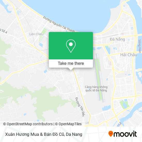 Xuân Hương Mua & Bán Đồ Cũ map