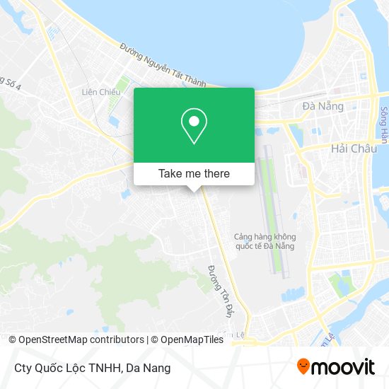 Cty Quốc Lộc TNHH map