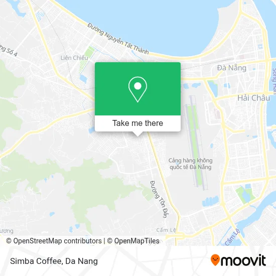 Simba Coffee map