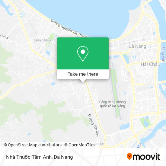 Nhà Thuốc Tâm Anh map