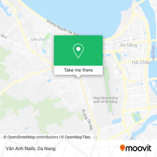 Vân Anh Nails map
