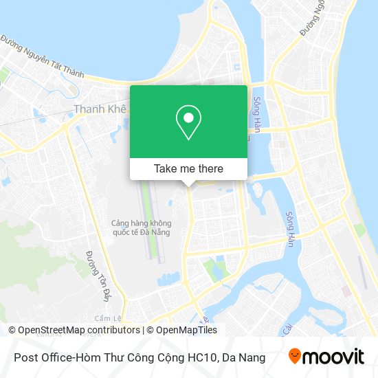 Post Office-Hòm Thư Công Cộng HC10 map