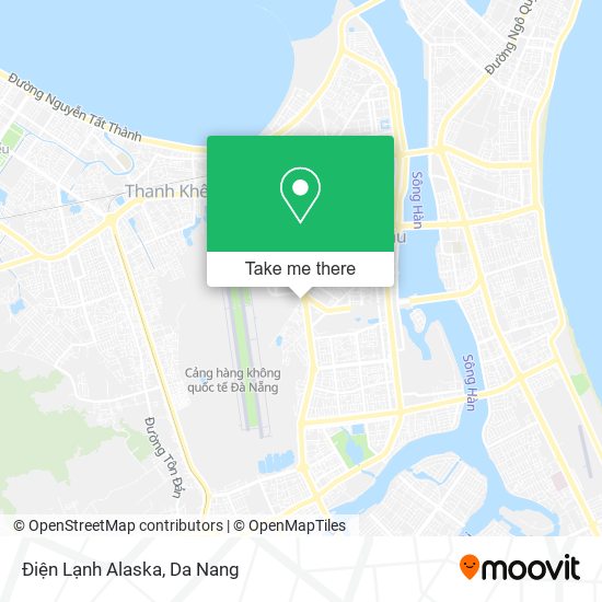 Điện Lạnh Alaska map