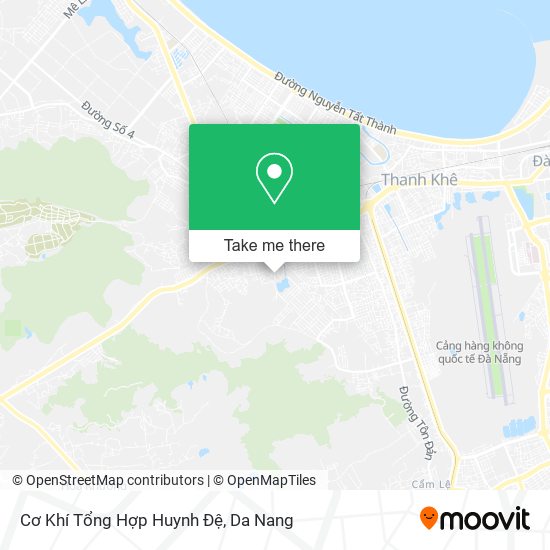 Cơ Khí Tổng Hợp Huynh Đệ map