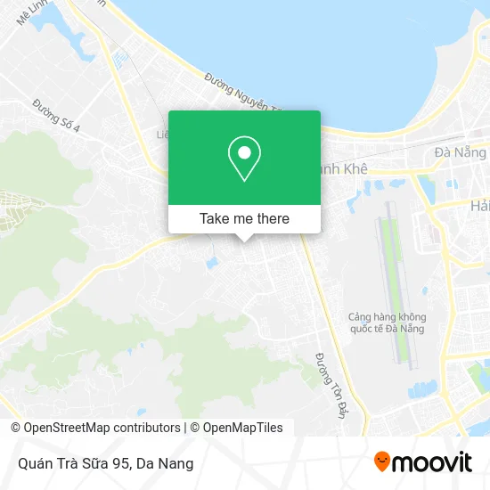 Quán Trà Sữa 95 map