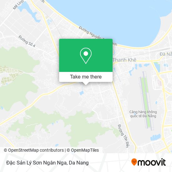 Đặc Sản Lý Sơn Ngân Nga map