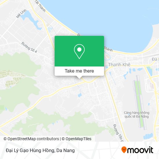 Đại Lý Gạo Hùng Hồng map