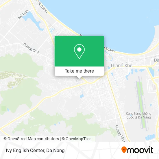 Ivy English Center map