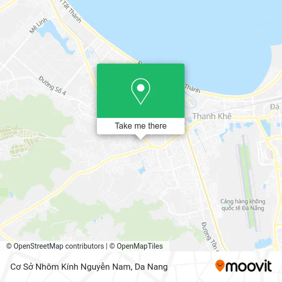 Cơ Sở Nhôm Kính Nguyễn Nam map