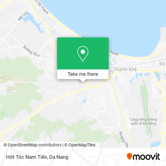 Hớt Tóc Nam Tiến map