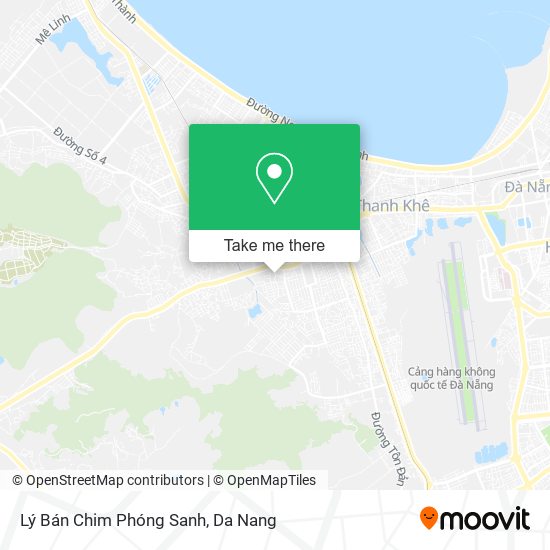 Lý Bán Chim Phóng Sanh map