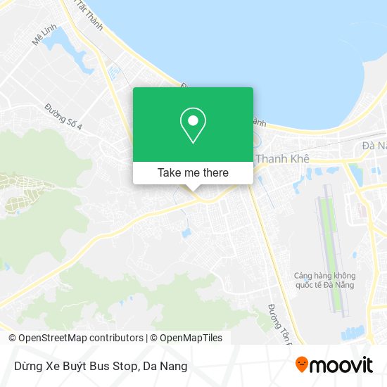 Dừng Xe Buýt Bus Stop map