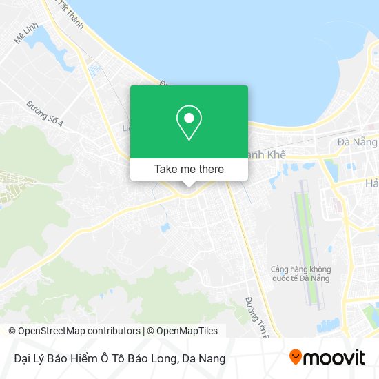 Đại Lý Bảo Hiểm Ô Tô Bảo Long map