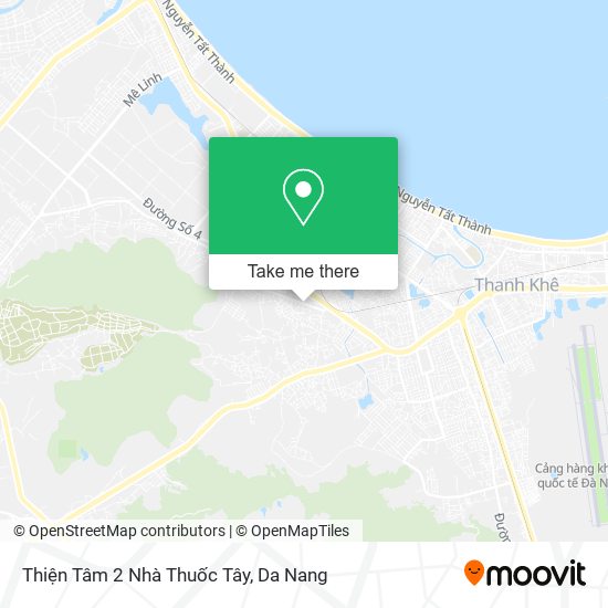 Thiện Tâm 2 Nhà Thuốc Tây map