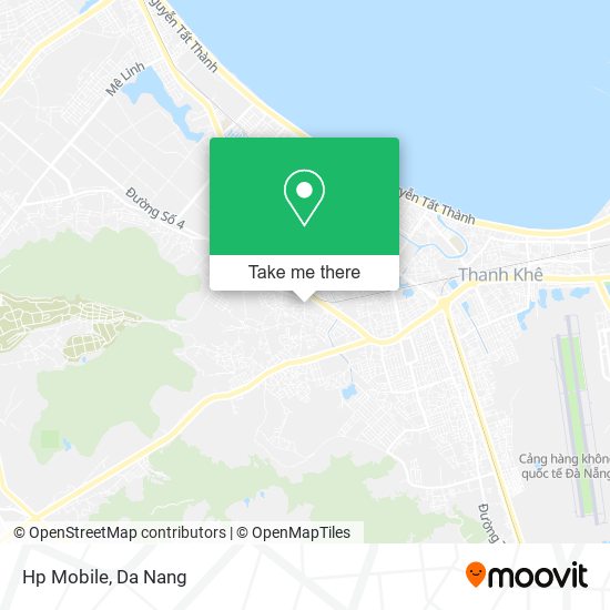 Hp Mobile map