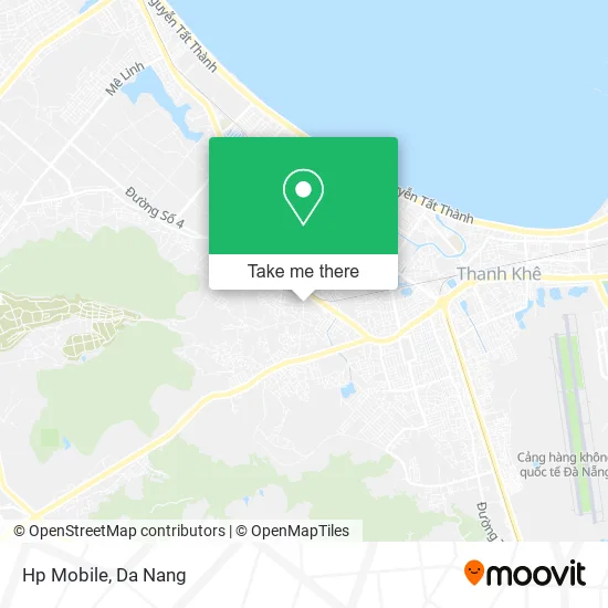 Hp Mobile map