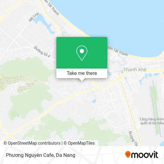 Phương Nguyên Cafe map